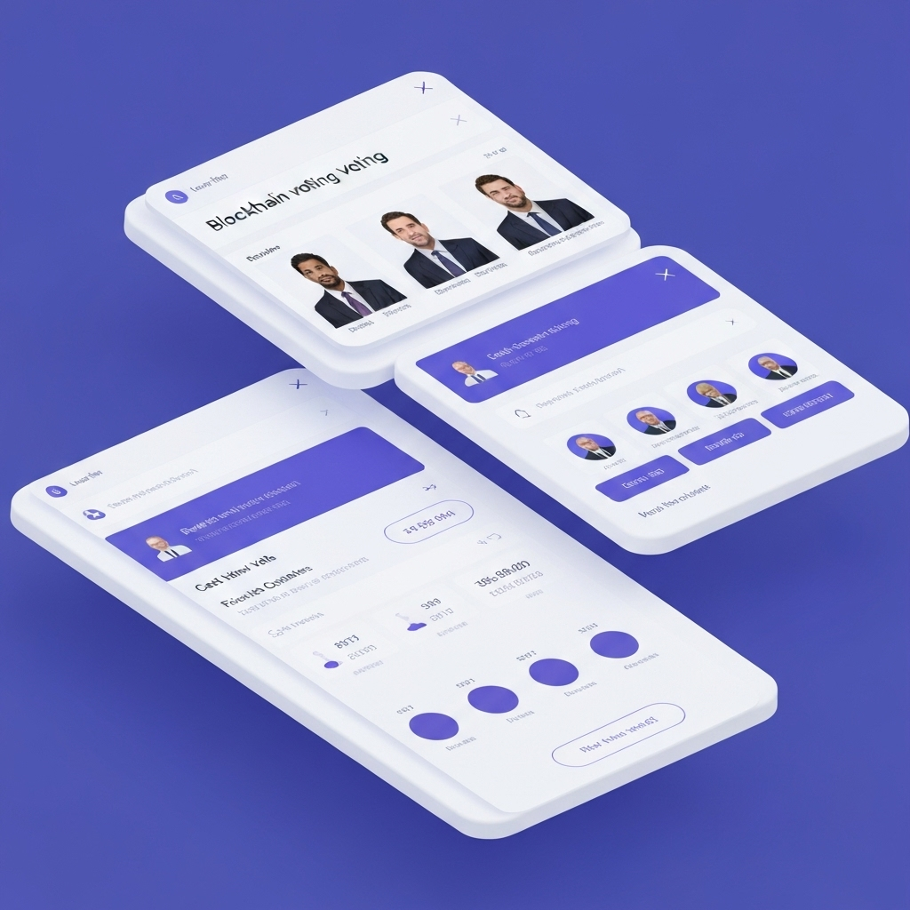 Blockchain Voting System
